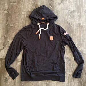 Wanakome Black Hoodie - Men’s Medium